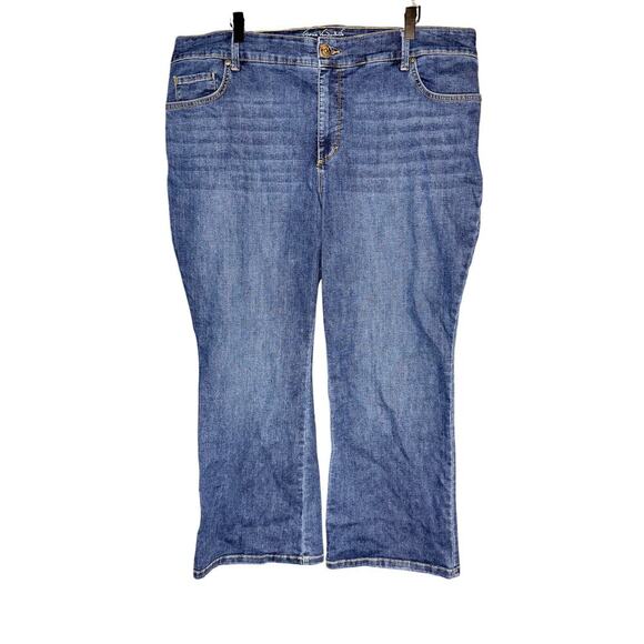 Gloria Vanderbilt Shape Effect Plus sz 20W Tummy Sculpt Ankle Boot Jean - Picture 1 of 12